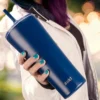 Zak Designs Zac Designs 30oz Stainless Steel Double Wall Vacuum Tumbler Indigo -Water Bottles Sales unnamed file 1323