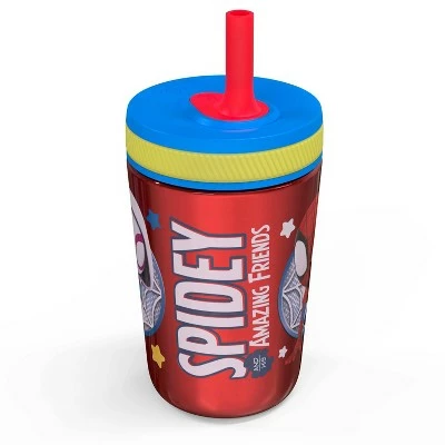 Spider-Man 12oz Stainless Steel Double Wall Kelso Tumbler - Zak Designs 3 Spider-Man 12oz Stainless Steel Double Wall Kelso Tumbler - Zak Designs