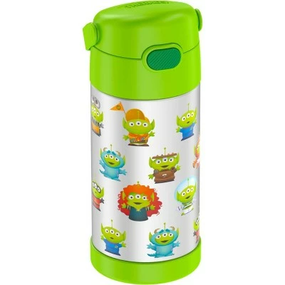 Thermos 12oz FUNtainer Water Bottle with Bail Handle - Green Pixar 5 Thermos 12oz FUNtainer Water Bottle with Bail Handle - Green Pixar - Image 3