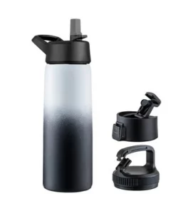 OSTO Stainless Steel Sports Water Bottle; 26 Oz. Triple Insulated Water Bottle Hot ‘n Cold Including 3 Leakproof Lids 22 OSTO Stainless Steel Sports Water Bottle; 26 Oz. Triple Insulated Water Bottle Hot ‘n Cold Including 3 Leakproof Lids -Water Bottles Sales unnamed file 1352