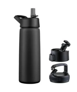 OSTO Stainless Steel Sports Water Bottle; 26 Oz. Triple Insulated Water Bottle Hot ‘n Cold Including 3 Leakproof Lids 23 OSTO Stainless Steel Sports Water Bottle; 26 Oz. Triple Insulated Water Bottle Hot ‘n Cold Including 3 Leakproof Lids -Water Bottles Sales unnamed file 1353
