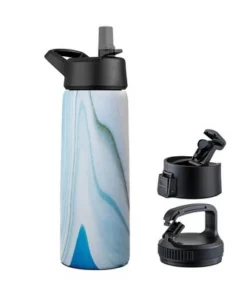 OSTO Stainless Steel Sports Water Bottle; 26 Oz. Triple Insulated Water Bottle Hot ‘n Cold Including 3 Leakproof Lids 24 OSTO Stainless Steel Sports Water Bottle; 26 Oz. Triple Insulated Water Bottle Hot ‘n Cold Including 3 Leakproof Lids -Water Bottles Sales unnamed file 1354
