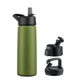 OSTO Stainless Steel Sports Water Bottle; 26 Oz. Triple Insulated Water Bottle Hot ‘n Cold Including 3 Leakproof Lids 25 OSTO Stainless Steel Sports Water Bottle; 26 Oz. Triple Insulated Water Bottle Hot ‘n Cold Including 3 Leakproof Lids -Water Bottles Sales unnamed file 1355