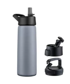OSTO Stainless Steel Sports Water Bottle; 26 Oz. Triple Insulated Water Bottle Hot ‘n Cold Including 3 Leakproof Lids 26 OSTO Stainless Steel Sports Water Bottle; 26 Oz. Triple Insulated Water Bottle Hot ‘n Cold Including 3 Leakproof Lids -Water Bottles Sales unnamed file 1356