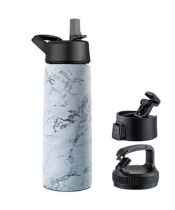 OSTO Stainless Steel Sports Water Bottle; 26 Oz. Triple Insulated Water Bottle Hot ‘n Cold Including 3 Leakproof Lids 28 OSTO Stainless Steel Sports Water Bottle; 26 Oz. Triple Insulated Water Bottle Hot ‘n Cold Including 3 Leakproof Lids -Water Bottles Sales unnamed file 1358