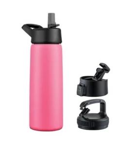 OSTO Stainless Steel Sports Water Bottle; 26 Oz. Triple Insulated Water Bottle Hot ‘n Cold Including 3 Leakproof Lids 29 OSTO Stainless Steel Sports Water Bottle; 26 Oz. Triple Insulated Water Bottle Hot ‘n Cold Including 3 Leakproof Lids -Water Bottles Sales unnamed file 1359