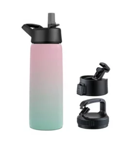 OSTO Stainless Steel Sports Water Bottle; 26 Oz. Triple Insulated Water Bottle Hot ‘n Cold Including 3 Leakproof Lids 30 OSTO Stainless Steel Sports Water Bottle; 26 Oz. Triple Insulated Water Bottle Hot ‘n Cold Including 3 Leakproof Lids -Water Bottles Sales unnamed file 1360