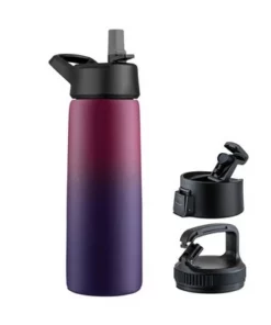OSTO Stainless Steel Sports Water Bottle; 26 Oz. Triple Insulated Water Bottle Hot ‘n Cold Including 3 Leakproof Lids 31 OSTO Stainless Steel Sports Water Bottle; 26 Oz. Triple Insulated Water Bottle Hot ‘n Cold Including 3 Leakproof Lids -Water Bottles Sales unnamed file 1361