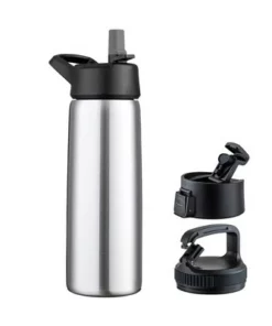OSTO Stainless Steel Sports Water Bottle; 26 Oz. Triple Insulated Water Bottle Hot ‘n Cold Including 3 Leakproof Lids 32 OSTO Stainless Steel Sports Water Bottle; 26 Oz. Triple Insulated Water Bottle Hot ‘n Cold Including 3 Leakproof Lids -Water Bottles Sales unnamed file 1362