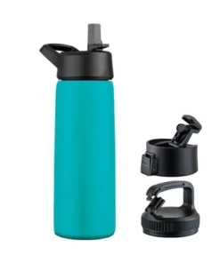 OSTO Stainless Steel Sports Water Bottle; 26 Oz. Triple Insulated Water Bottle Hot ‘n Cold Including 3 Leakproof Lids 33 OSTO Stainless Steel Sports Water Bottle; 26 Oz. Triple Insulated Water Bottle Hot ‘n Cold Including 3 Leakproof Lids -Water Bottles Sales unnamed file 1363