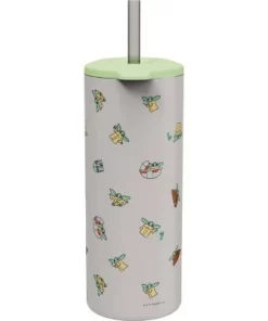 The Mandalorian 16oz Stainless Steel Double Wall Straw Tumbler - Zak Designs 11 The Mandalorian 16oz Stainless Steel Double Wall Straw Tumbler - Zak Designs -Water Bottles Sales unnamed file 1369
