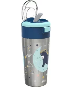 Zak Designs Double Wall Stainless Steel Straw Bottle - Moon Bear - 12oz 8 Zak Designs Double Wall Stainless Steel Straw Bottle - Moon Bear - 12oz -Water Bottles Sales unnamed file 1377