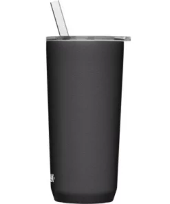 CamelBak 20oz Vacuum Insulated Stainless Steel Straw Tumbler Black