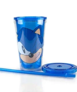 Just Funky Sonic the Hedgehog Wink 16oz Carnival Cup