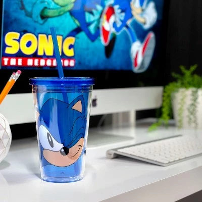 Just Funky Sonic the Hedgehog Wink 16oz Carnival Cup 7 Just Funky Sonic the Hedgehog Wink 16oz Carnival Cup - Image 5