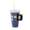 Underground Toys Seven20 Doctor Who 16oz TARDIS Carnival Cup with Lid & Straw -Water Bottles Sales unnamed file 1437