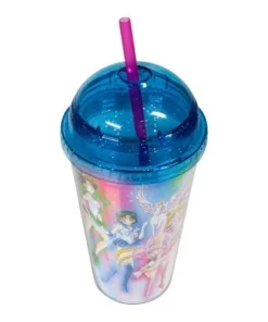 Just Funky Sailor Moon 16oz. Carnival Cup with Glitter Dome Lid -Water Bottles Sales unnamed file 1440