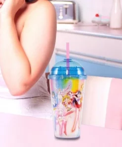 Just Funky Sailor Moon 16oz. Carnival Cup with Glitter Dome Lid -Water Bottles Sales unnamed file 1441