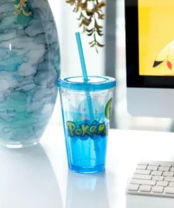 Just Funky Pokemon Squirtle Glitter Confetti Carnival Mug -Water Bottles Sales unnamed file 1448