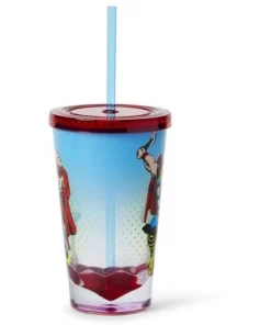 Just Funky Marvel Retro Thor 19oz Carnival Cup