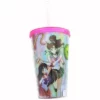 Just Funky Sailor Moon Cast Holographic Foil 16oz Carnival Cup w/ Straw & Lid