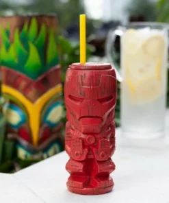 Beeline Creative Marvel Iron Man 22oz Plastic Geeki Tikis Tumbler 11 Beeline Creative Marvel Iron Man 22oz Plastic Geeki Tikis Tumbler -Water Bottles Sales unnamed file 1486