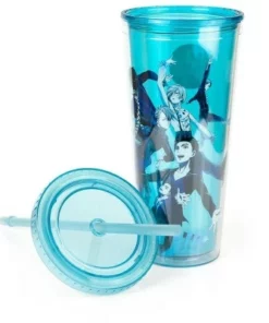 Just Funky Yuri On Ice Characters 16oz Carnival Cup w/ Lid & Straw -Water Bottles Sales unnamed file 1489