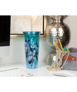 Just Funky Yuri On Ice Characters 16oz Carnival Cup w/ Lid & Straw -Water Bottles Sales unnamed file 1490