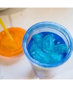 Silver Buffalo Disney Lilo & Stitch Carnival Cup With Ice Cubes | Holds 16 Ounces -Water Bottles Sales unnamed file 1495