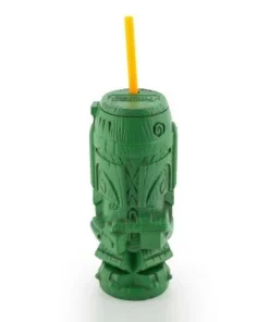 Beeline Creative, Inc. Beeline Creative Geeki Tikis Star Wars Boba Fett 21oz Plastic Tumbler