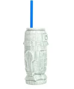 Beeline Creative, Inc. Beeline Creative Geeki Tikis Star Wars R2-D2 21oz Plastic Tumbler