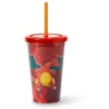 Pokemon Just Funky Pokémon Charizard Lenticular Plastic Tumbler Cup Lid & Straw | Holds 16 Ounces