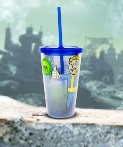 Just Funky Fallout Vault Boy 16oz Carnival Cup w/ Ice Cubes 11 Just Funky Fallout Vault Boy 16oz Carnival Cup w/ Ice Cubes -Water Bottles Sales unnamed file 1523