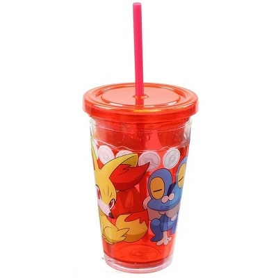 Just Funky Pokemon Group 18oz Carnival Cup w/ Floating Confetti Pokeballs 3 Just Funky Pokemon Group 18oz Carnival Cup w/ Floating Confetti Pokeballs