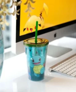Just Funky Pokemon Squirtle 18oz Carnival Cup -Water Bottles Sales unnamed file 1530