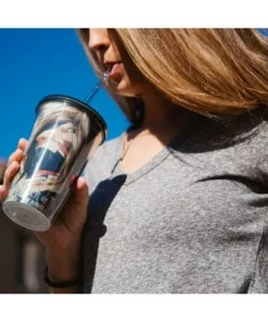 Funky People Attack On Titan Screaming 16oz Travel Cup -Water Bottles Sales unnamed file 1533