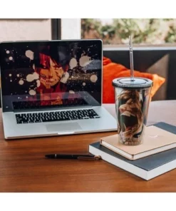 Funky People Attack On Titan Screaming 16oz Travel Cup -Water Bottles Sales unnamed file 1534