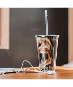 Funky People Attack On Titan Screaming 16oz Travel Cup -Water Bottles Sales unnamed file 1535