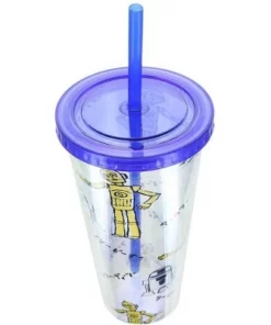 Seven20 Star Wars Kanji Droids R2D2/C3PO Plastic Tumbler -Water Bottles Sales unnamed file 1544