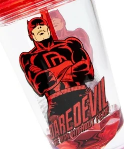 Just Funky Marvel Retro Daredevil 18oz Carnival Cup -Water Bottles Sales unnamed file 1548