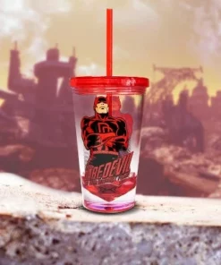 Just Funky Marvel Retro Daredevil 18oz Carnival Cup -Water Bottles Sales unnamed file 1550