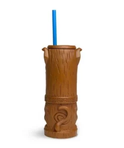 Beeline Creative Geeki Tikis Scooby-Doo Scooby Plastic Tumbler with Straw | Holds 20 Ounces