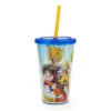Just Funky Dragon Ball Z Collectibles | Holographic Travel Cup with Straw | 16 oz -Water Bottles Sales unnamed file 1565