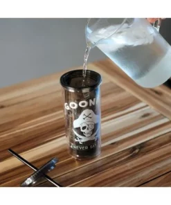 Silver Buffalo The Goonies Acrylic Carnival Cup with Lid and Straw | Holds 20 Ounces -Water Bottles Sales unnamed file 1576