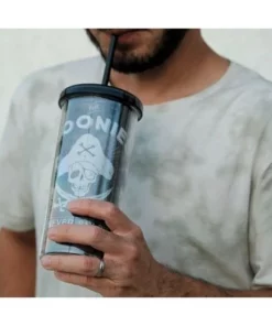 Silver Buffalo The Goonies Acrylic Carnival Cup with Lid and Straw | Holds 20 Ounces -Water Bottles Sales unnamed file 1577