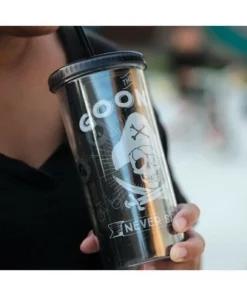 Silver Buffalo The Goonies Acrylic Carnival Cup with Lid and Straw | Holds 20 Ounces -Water Bottles Sales unnamed file 1578