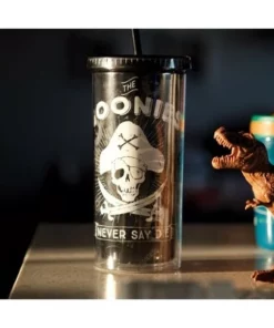 Silver Buffalo The Goonies Acrylic Carnival Cup with Lid and Straw | Holds 20 Ounces -Water Bottles Sales unnamed file 1579