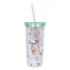 Silver Buffalo Disney Winnie the Pooh Character Toss Acrylic Carnival Cup with Lid and Straw -Water Bottles Sales unnamed file 1595