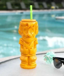 Beeline Creative Geeki Tikis Scooby-Doo Shaggy Plastic Tumbler with Straw | Holds 20 Ounces 10 Beeline Creative Geeki Tikis Scooby-Doo Shaggy Plastic Tumbler with Straw | Holds 20 Ounces -Water Bottles Sales unnamed file 1608