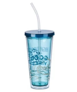 Lilo & Stitch Disney Lilo & Stitch 20oz Plastic Waves Tumbler - Disney store